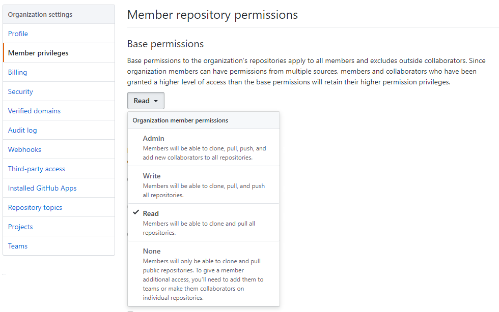 github